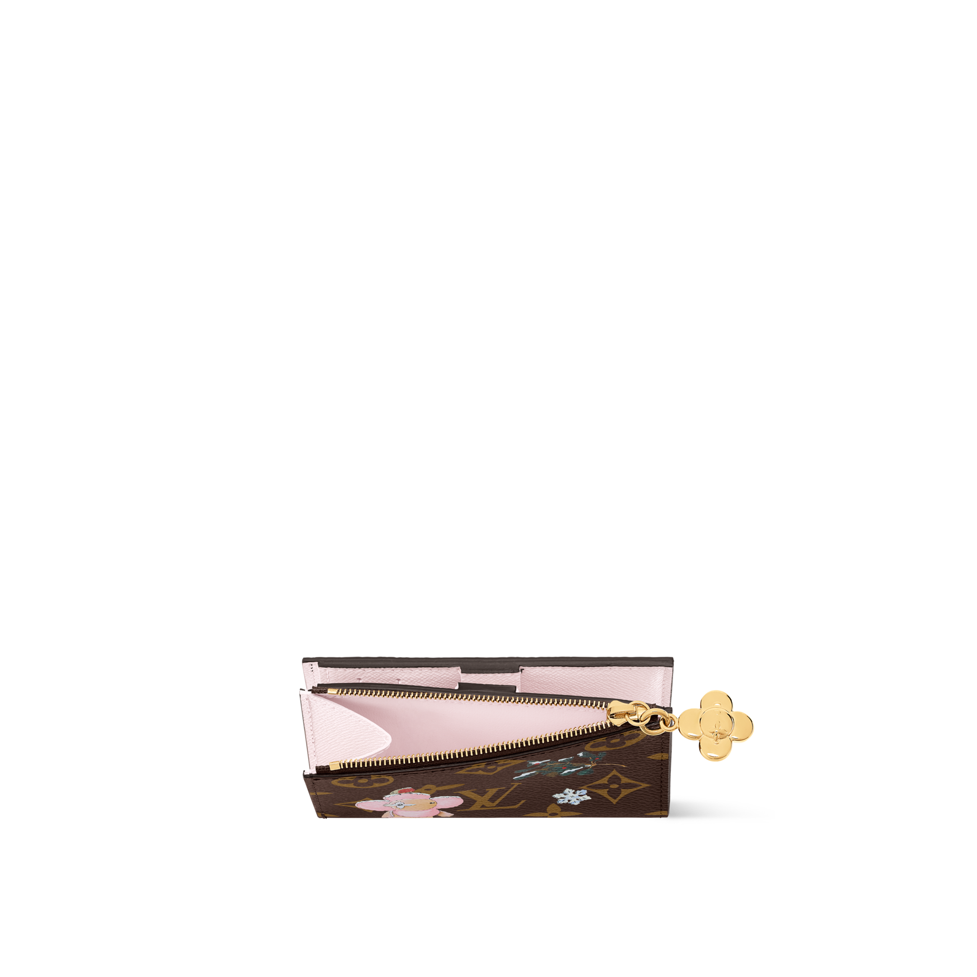 Cartera Lisa Lona Monogram Mujer Carteras y pequeña marroquinería Carteras grandes y pequeñas | LOUIS VUITTON (Zoom de producto)
