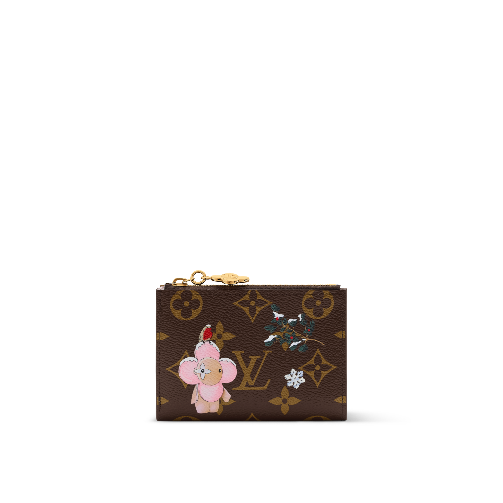 Cartera Lisa Lona Monogram Mujer Carteras y pequeña marroquinería Carteras grandes y pequeñas | LOUIS VUITTON (Zoom de producto)