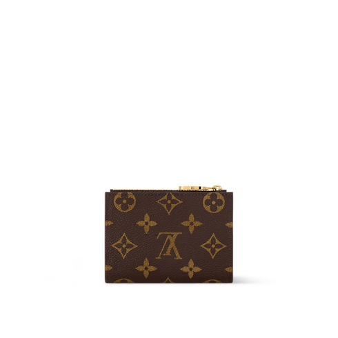 Cartera Lisa Lona Monogram Mujer Carteras y pequeña marroquinería Carteras grandes y pequeñas | LOUIS VUITTON (Zoom de producto)