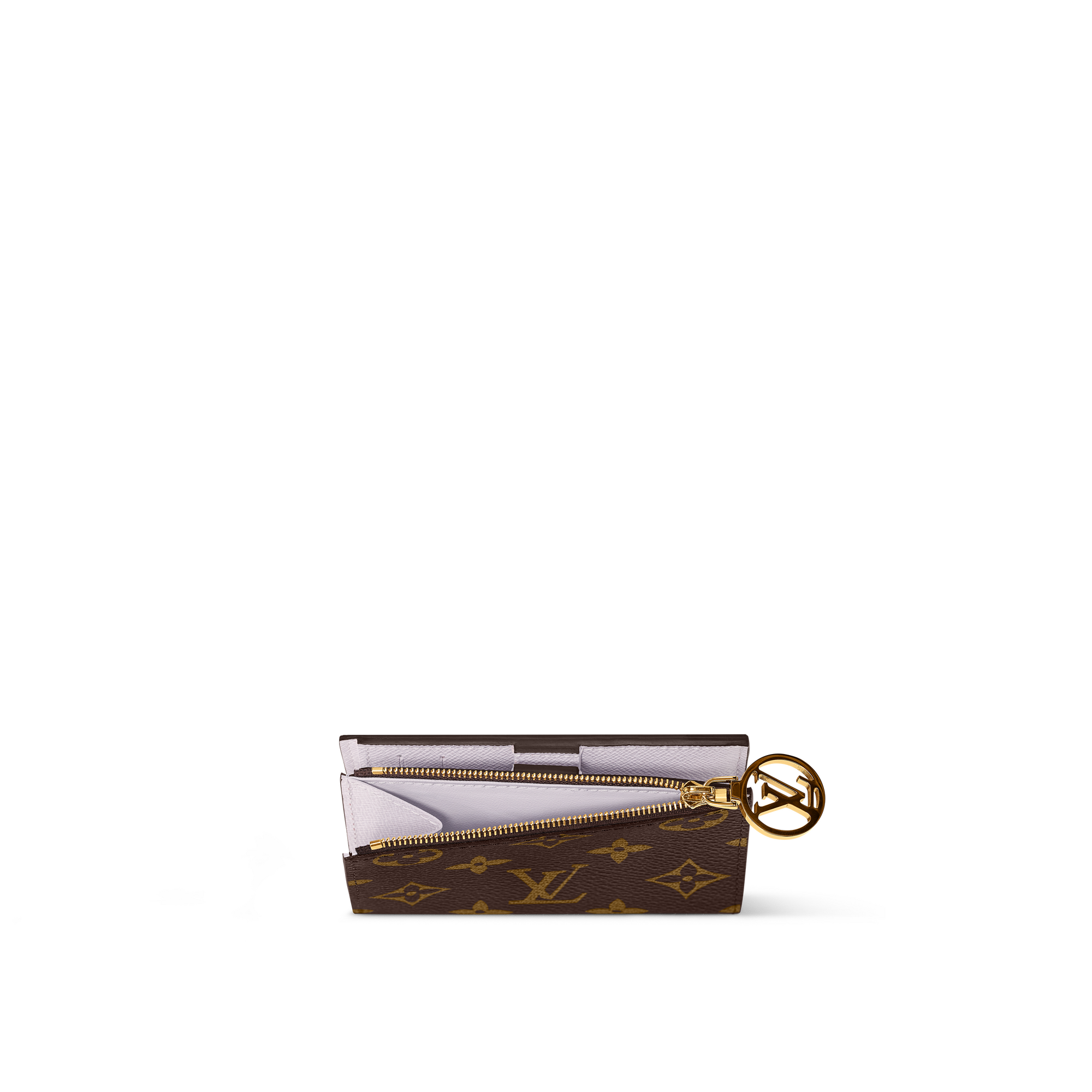 Cartera Lisa Lona Monogram Mujer Carteras y pequeña marroquinería Carteras grandes y pequeñas | LOUIS VUITTON (Zoom de producto)