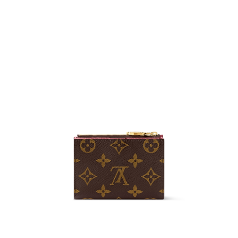Cartera Lisa Lona Monogram Mujer Carteras y pequeña marroquinería Carteras grandes y pequeñas | LOUIS VUITTON (Zoom de producto)