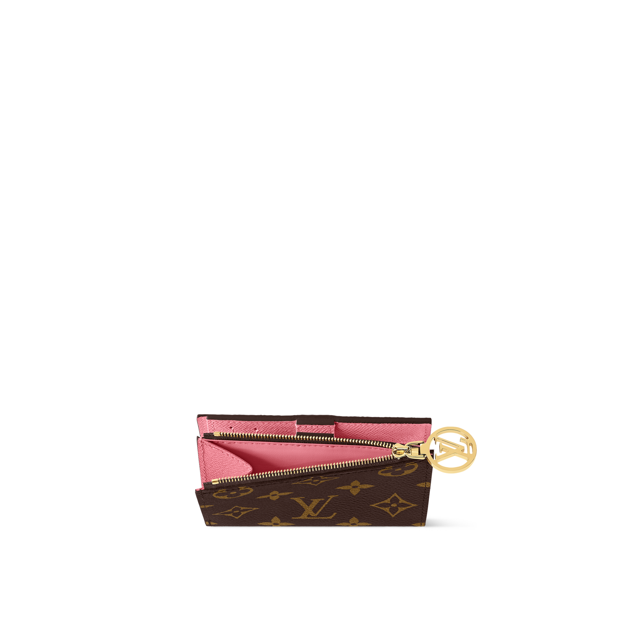 Cartera Lisa Lona Monogram Mujer Carteras y pequeña marroquinería Carteras grandes y pequeñas | LOUIS VUITTON (Zoom de producto)