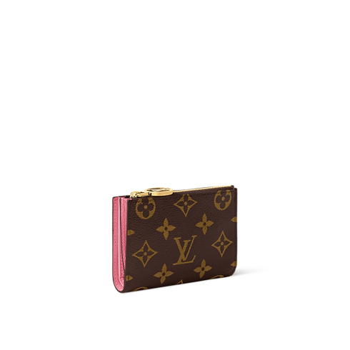 Cartera Lisa Lona Monogram Mujer Carteras y pequeña marroquinería Carteras grandes y pequeñas | LOUIS VUITTON (Zoom de producto)