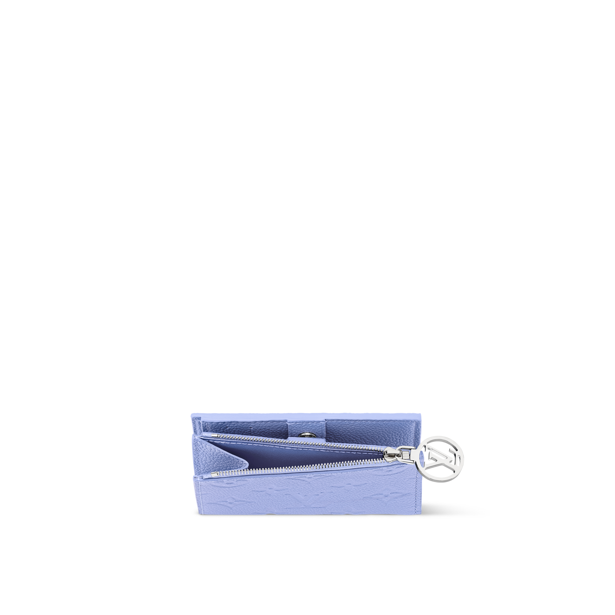 Cartera Lisa Piel Monogram Empreinte Mujer Carteras y pequeña marroquinería Carteras pequeñas | LOUIS VUITTON (Zoom de producto)