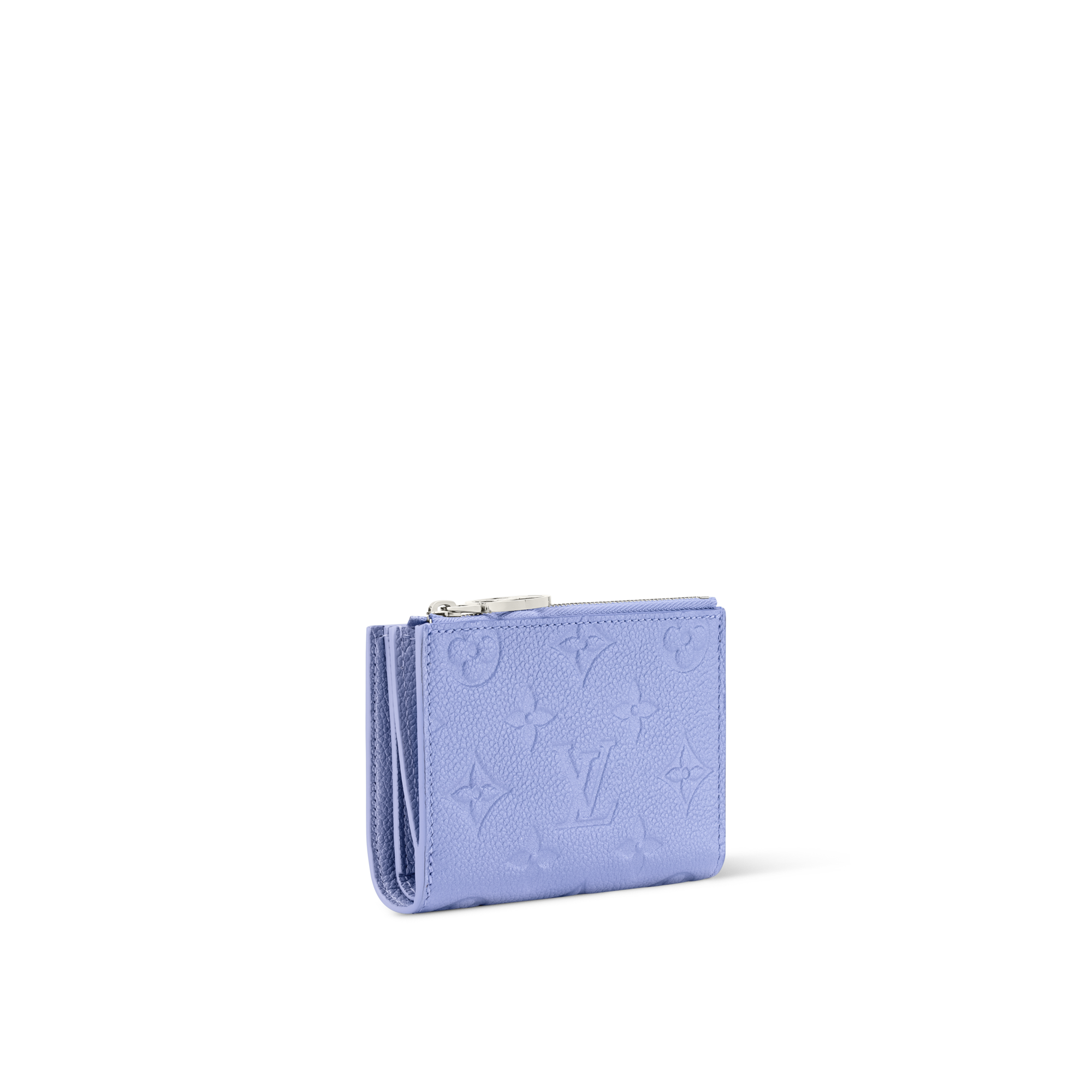 Cartera Lisa Piel Monogram Empreinte Mujer Carteras y pequeña marroquinería Carteras pequeñas | LOUIS VUITTON (Zoom de producto)