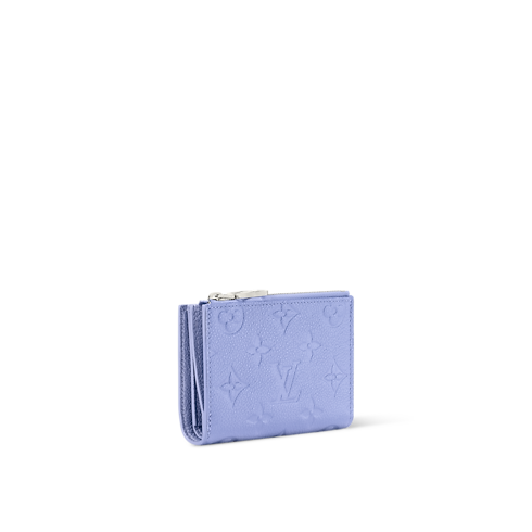 Cartera Lisa Piel Monogram Empreinte Mujer Carteras y pequeña marroquinería Carteras pequeñas | LOUIS VUITTON (Zoom de producto)