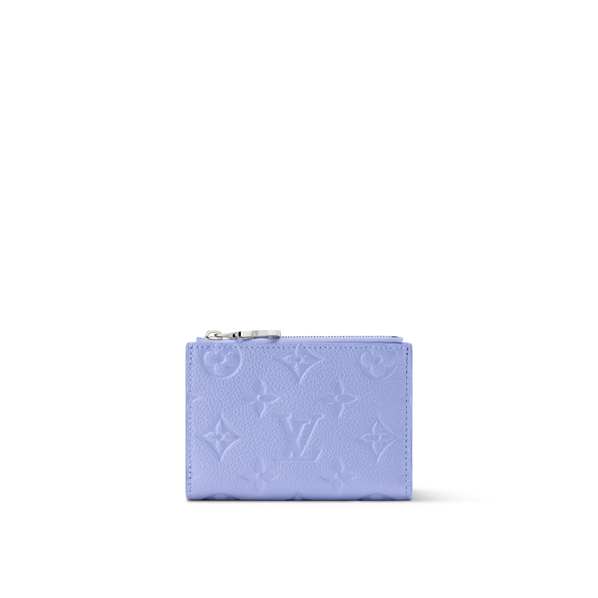 Cartera Lisa Piel Monogram Empreinte Mujer Carteras y pequeña marroquinería Carteras pequeñas | LOUIS VUITTON (Zoom de producto)
