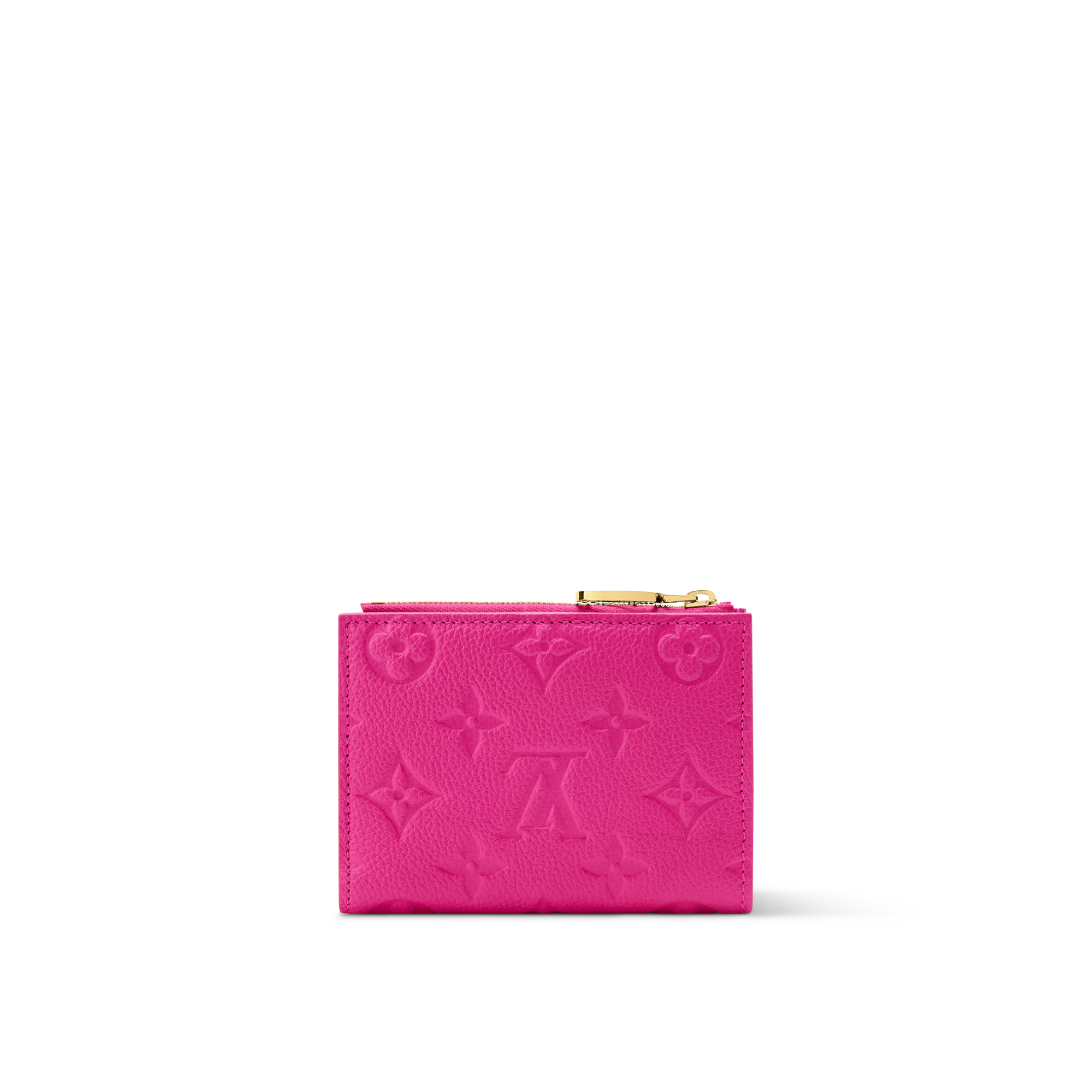 Cartera Lisa Piel Monogram Empreinte Mujer Carteras y pequeña marroquinería Carteras pequeñas | LOUIS VUITTON (Zoom de producto)