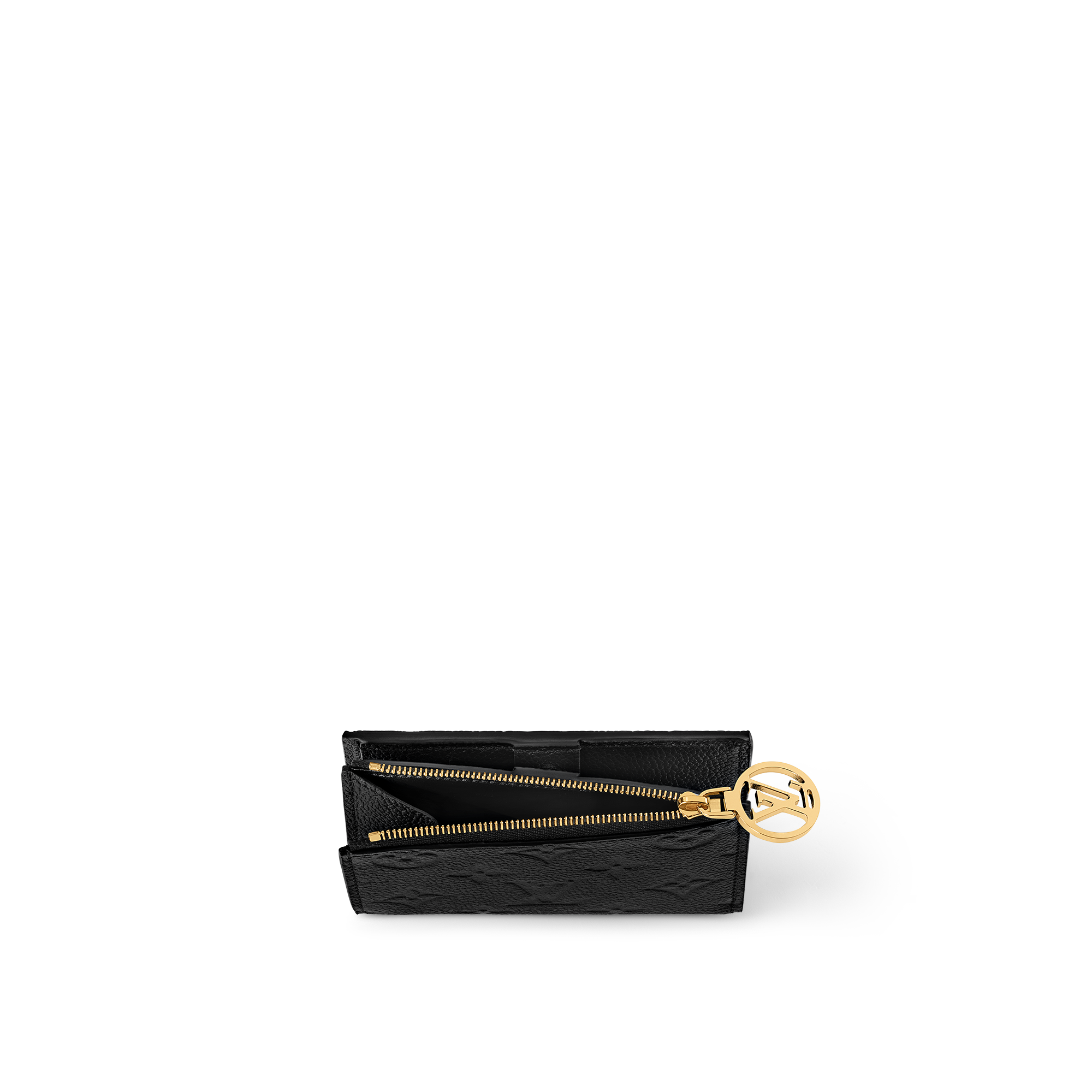 Cartera Lisa Piel Monogram Empreinte Mujer Carteras y pequeña marroquinería Carteras pequeñas | LOUIS VUITTON (Zoom de producto)