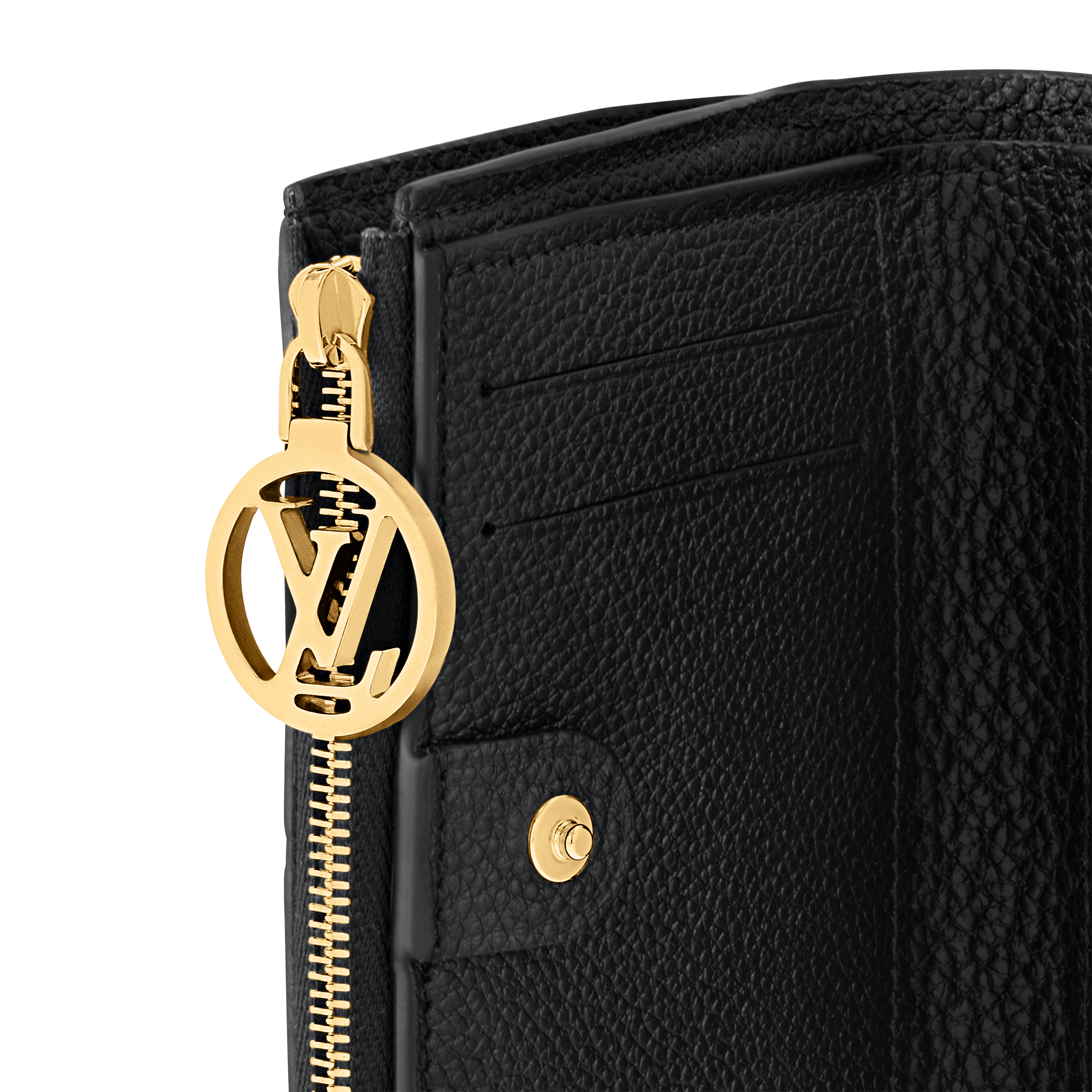 Cartera Lisa Piel Monogram Empreinte Mujer Carteras y pequeña marroquinería Carteras pequeñas | LOUIS VUITTON (Zoom de producto)
