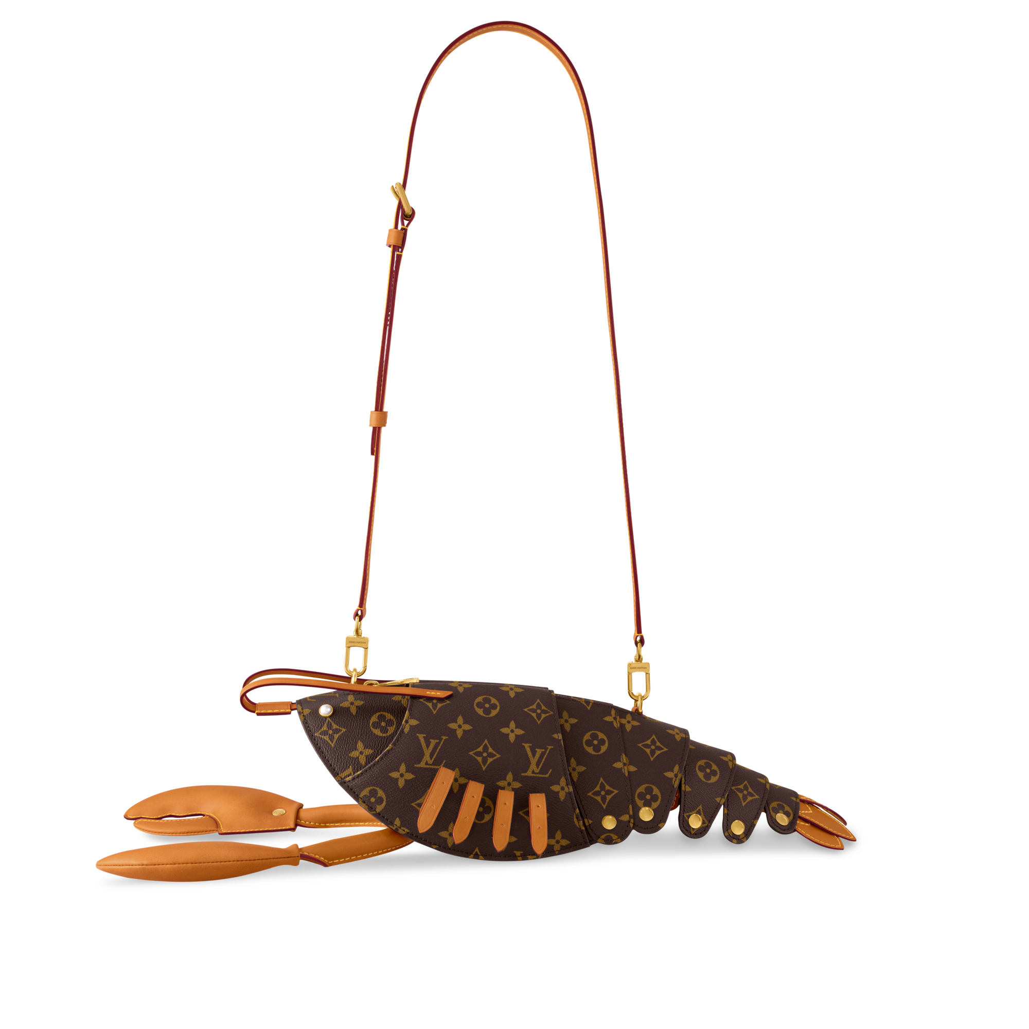 Cartera Lobster con bandolera Lona Monogram Hombre Carteras y pequeña marroquinería Todas las carteras y pequeña marroquinería | LOUIS VUITTON (Zoom de producto)