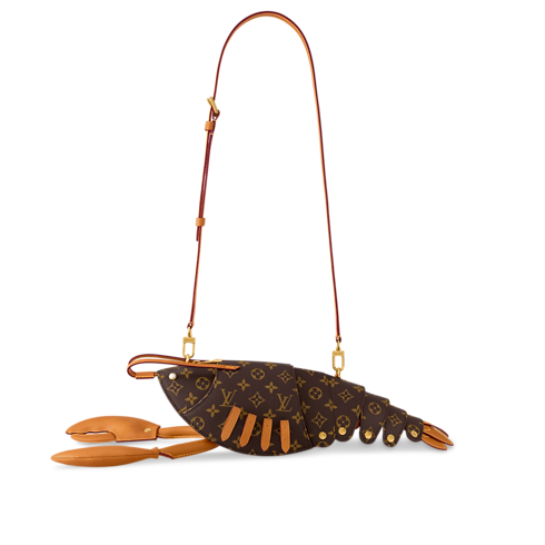 Cartera Lobster con bandolera Lona Monogram Hombre Carteras y pequeña marroquinería Todas las carteras y pequeña marroquinería | LOUIS VUITTON (Zoom de producto)