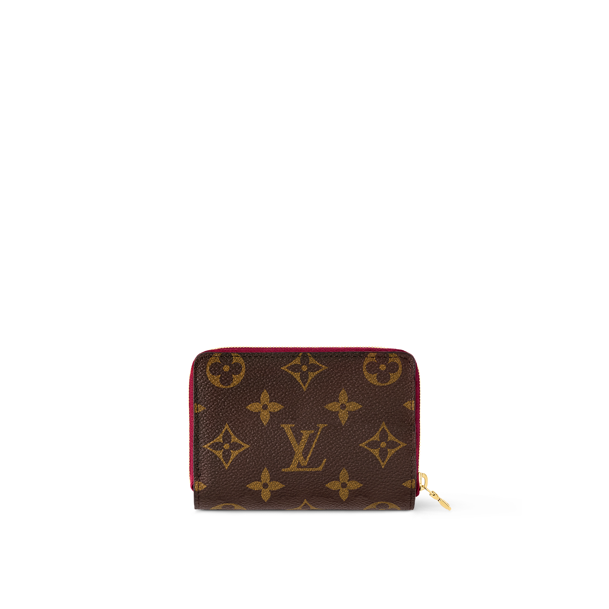 Cartera Lou Lona Monogram Mujer Carteras y pequeña marroquinería Carteras pequeñas | LOUIS VUITTON (Zoom de producto)