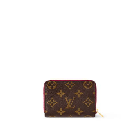 Cartera Lou Lona Monogram Mujer Carteras y pequeña marroquinería Carteras pequeñas | LOUIS VUITTON (Zoom de producto)
