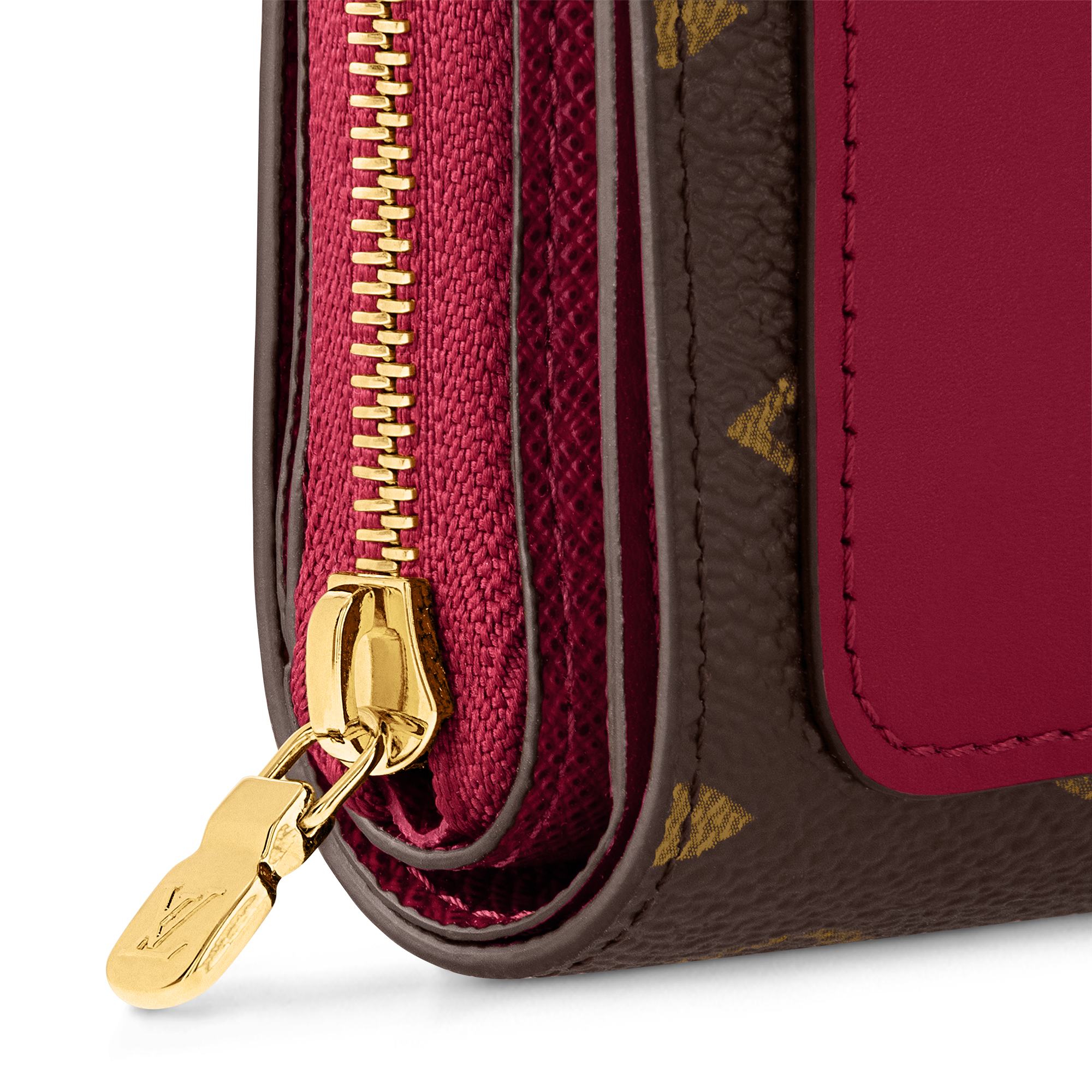 Cartera Lou Lona Monogram Mujer Carteras y pequeña marroquinería Carteras pequeñas | LOUIS VUITTON (Zoom de producto)