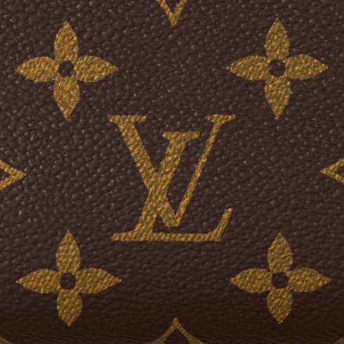 Cartera Lou Lona Monogram Mujer Carteras y pequeña marroquinería Carteras pequeñas | LOUIS VUITTON (Zoom de producto)