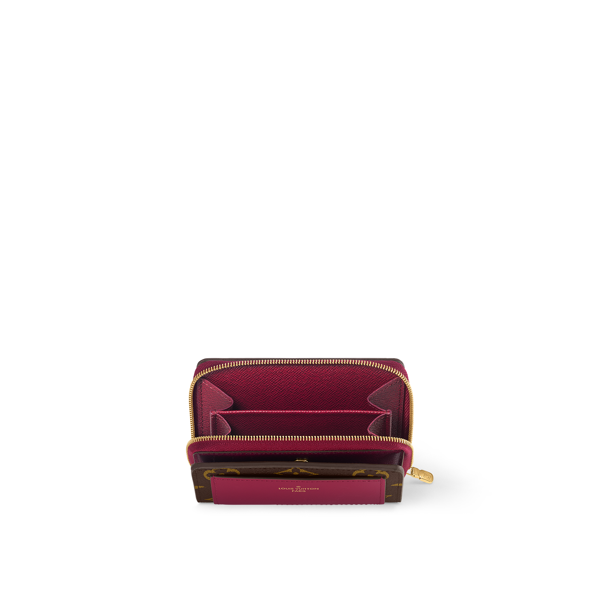 Cartera Lou Lona Monogram Mujer Carteras y pequeña marroquinería Carteras pequeñas | LOUIS VUITTON (Zoom de producto)