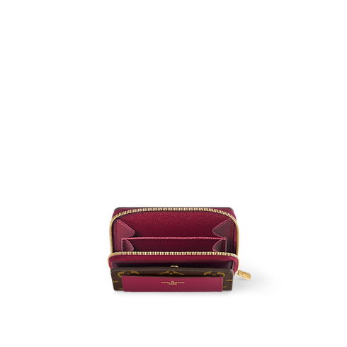 Cartera Lou Lona Monogram Mujer Carteras y pequeña marroquinería Carteras pequeñas | LOUIS VUITTON (Zoom de producto)