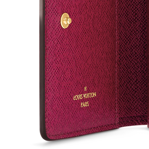 Cartera Lou Lona Monogram Mujer Carteras y pequeña marroquinería Carteras pequeñas | LOUIS VUITTON (Zoom de producto)