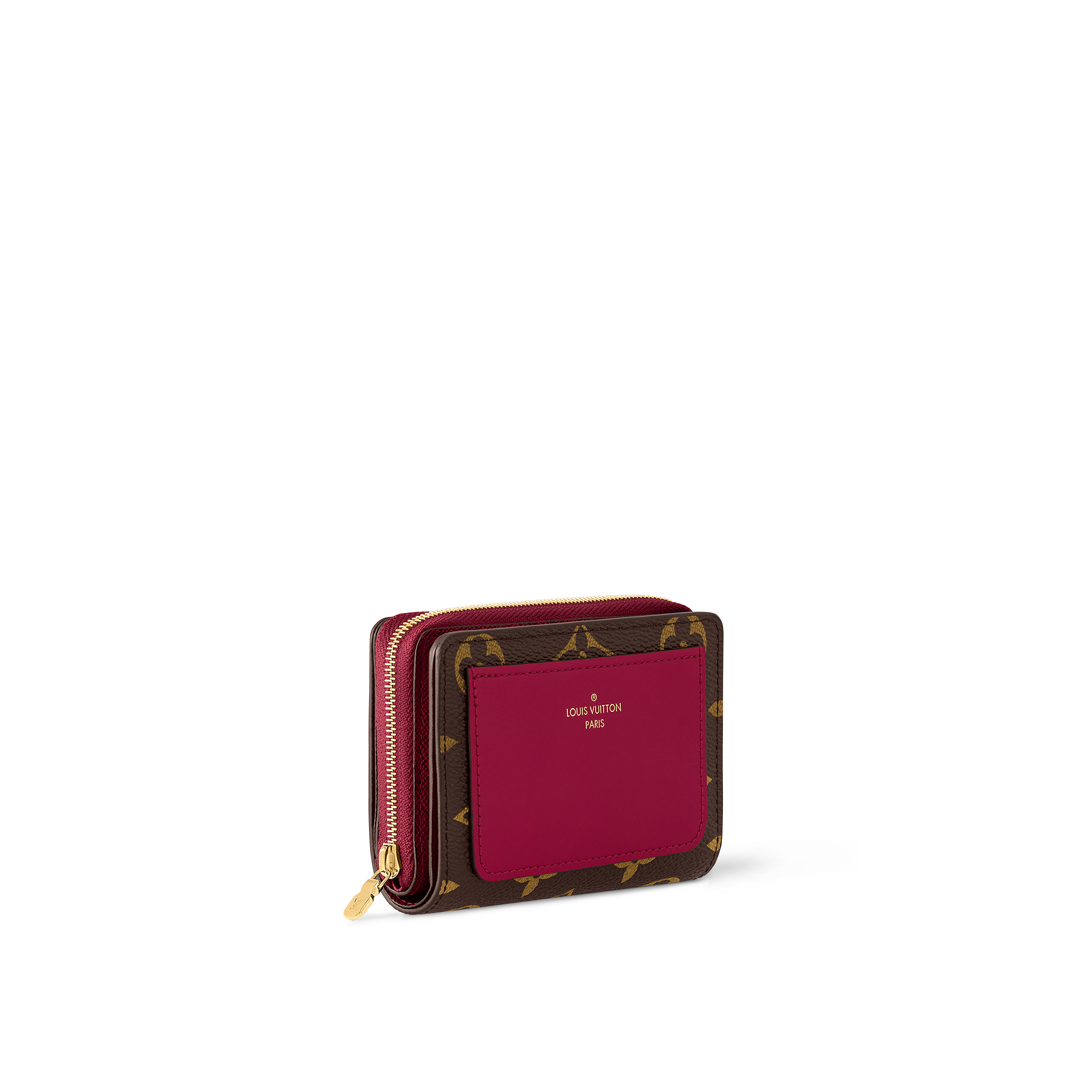 Cartera Lou Lona Monogram Mujer Carteras y pequeña marroquinería Carteras pequeñas | LOUIS VUITTON (Zoom de producto)