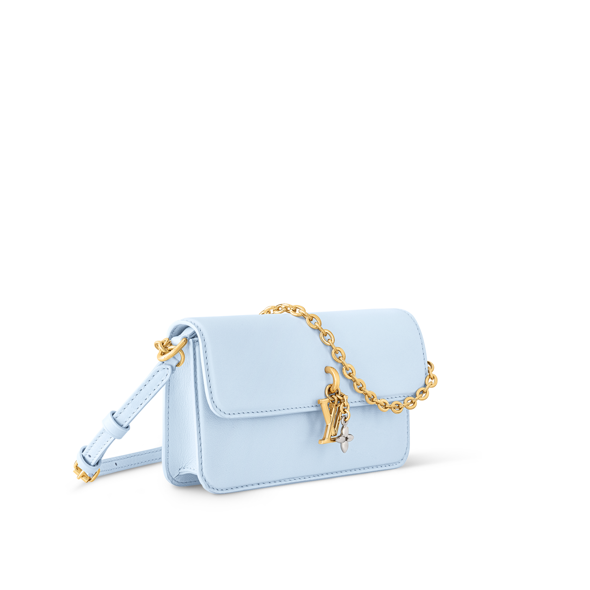 Cartera LV Bloom con cadena  Mujer Carteras y pequeña marroquinería Novedad | LOUIS VUITTON (Zoom de producto)
