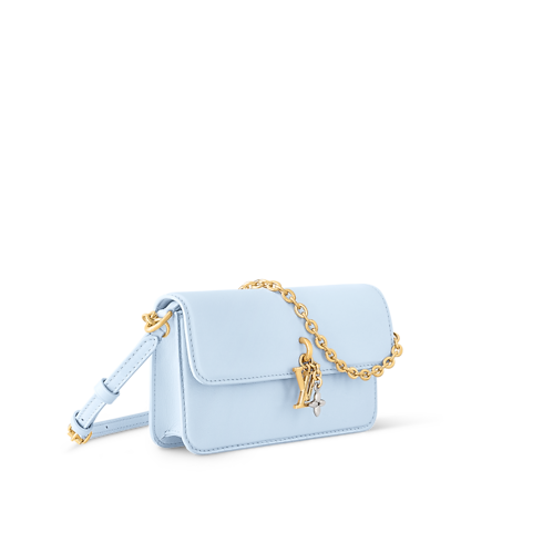 Cartera LV Bloom con cadena Mujer Carteras y pequeña marroquinería Novedad | LOUIS VUITTON (Zoom de producto)