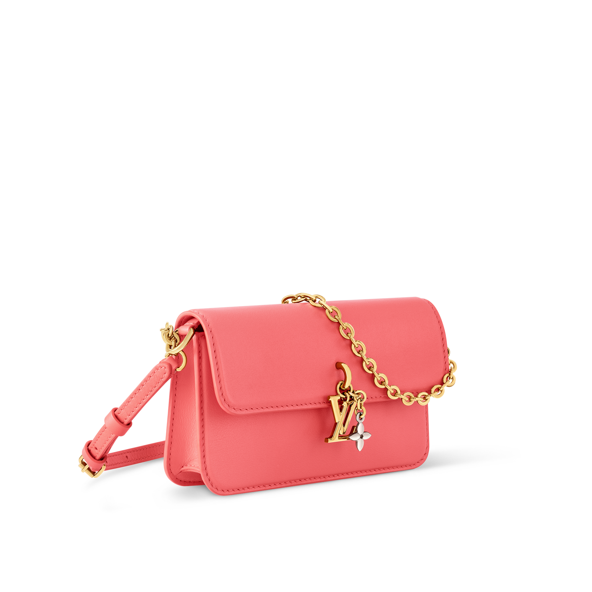 Cartera LV Bloom con cadena  Mujer Carteras y pequeña marroquinería Novedad | LOUIS VUITTON (Zoom de producto)