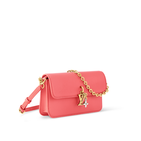 Cartera LV Bloom con cadena Mujer Carteras y pequeña marroquinería Novedad | LOUIS VUITTON (Zoom de producto)