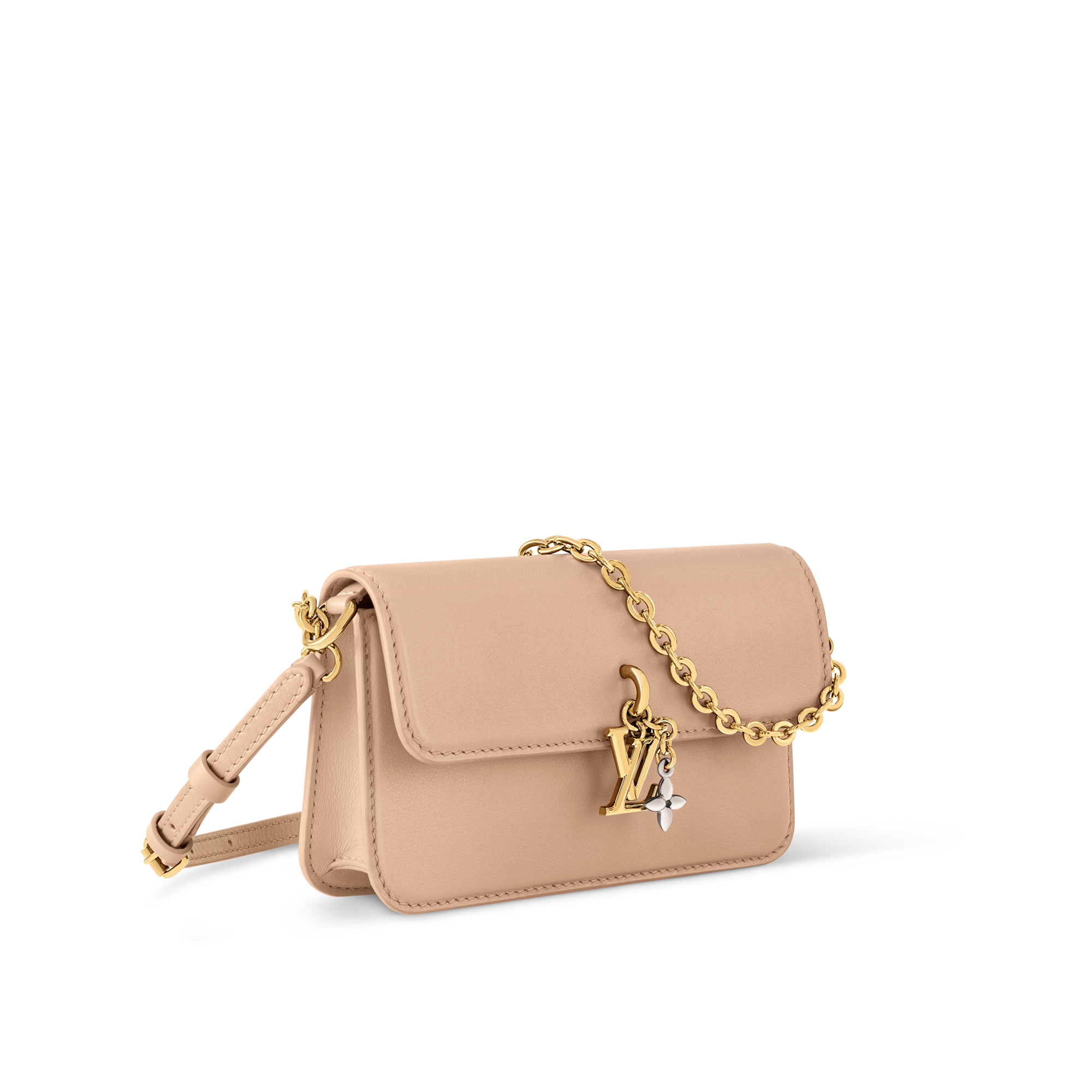 Cartera LV Bloom con cadena  Mujer Carteras y pequeña marroquinería Novedad | LOUIS VUITTON (Zoom de producto)