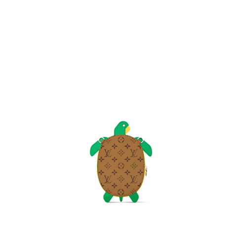 Cartera LV Turtle con bandolera Otros Monogram Canvas Hombre Carteras y pequeña marroquinería Mini Bolsos | LOUIS VUITTON (Zoom de producto)