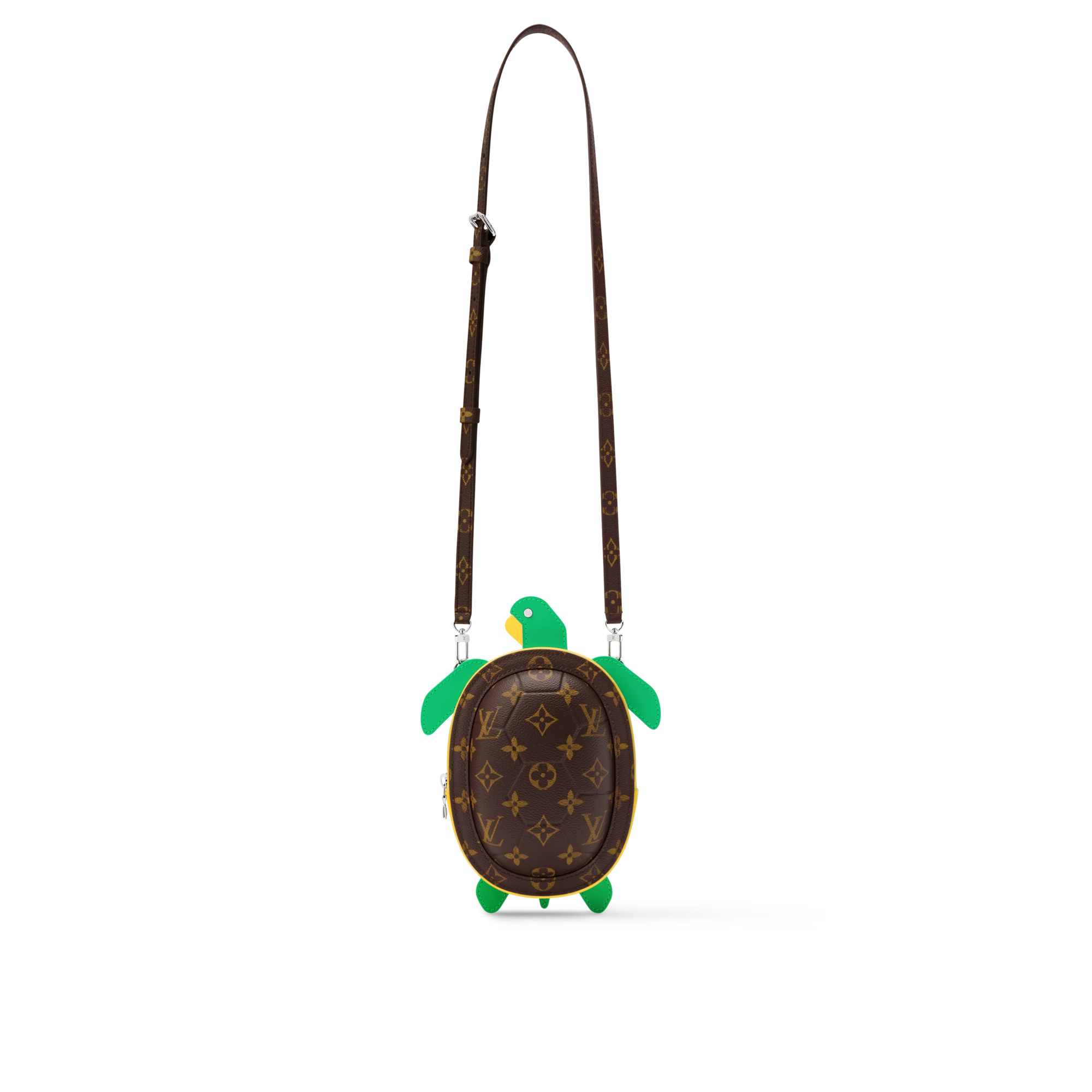 Cartera LV Turtle con bandolera Autres Toiles Monogram Hombre Carteras y pequeña marroquinería Mini Bolsos | LOUIS VUITTON (Zoom de producto)
