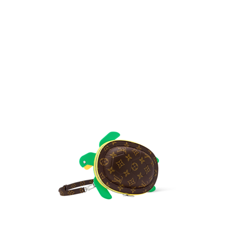 Cartera LV Turtle con bandolera Otros Monogram Canvas Hombre Carteras y pequeña marroquinería Mini Bolsos | LOUIS VUITTON (Zoom de producto)