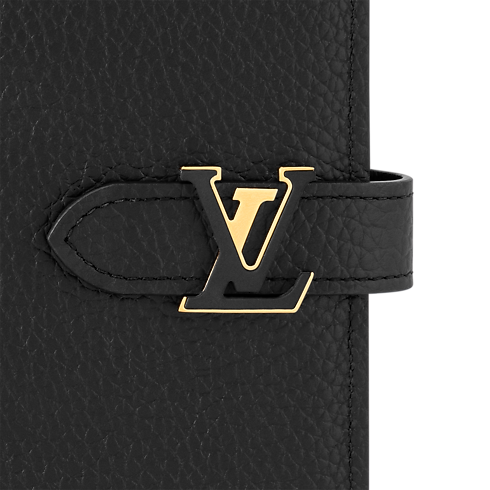 Cartera LV Vertical Capucines Mujer Carteras y pequeña marroquinería Todas las carteras y pequeña marroquinería | LOUIS VUITTON (Zoom de producto)