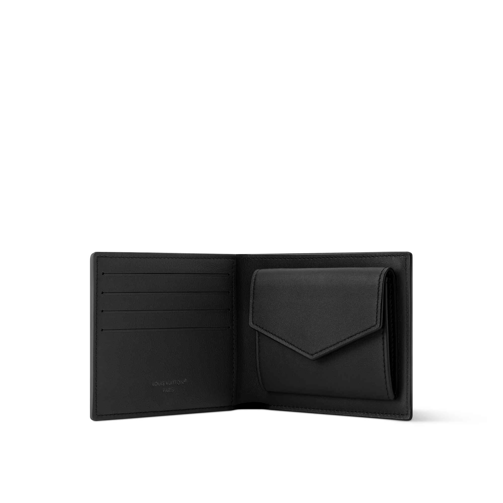 Cartera Marco LV Aerogram Bolsos y pequeña marroquinería Pequeña marroquinería de hombre Carteras pequeñas y grandes | LOUIS VUITTON (Zoom de producto)