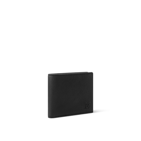 Cartera Marco LV Aerogram Bolsos y pequeña marroquinería Pequeña marroquinería de hombre Carteras pequeñas y grandes | LOUIS VUITTON (Zoom de producto)