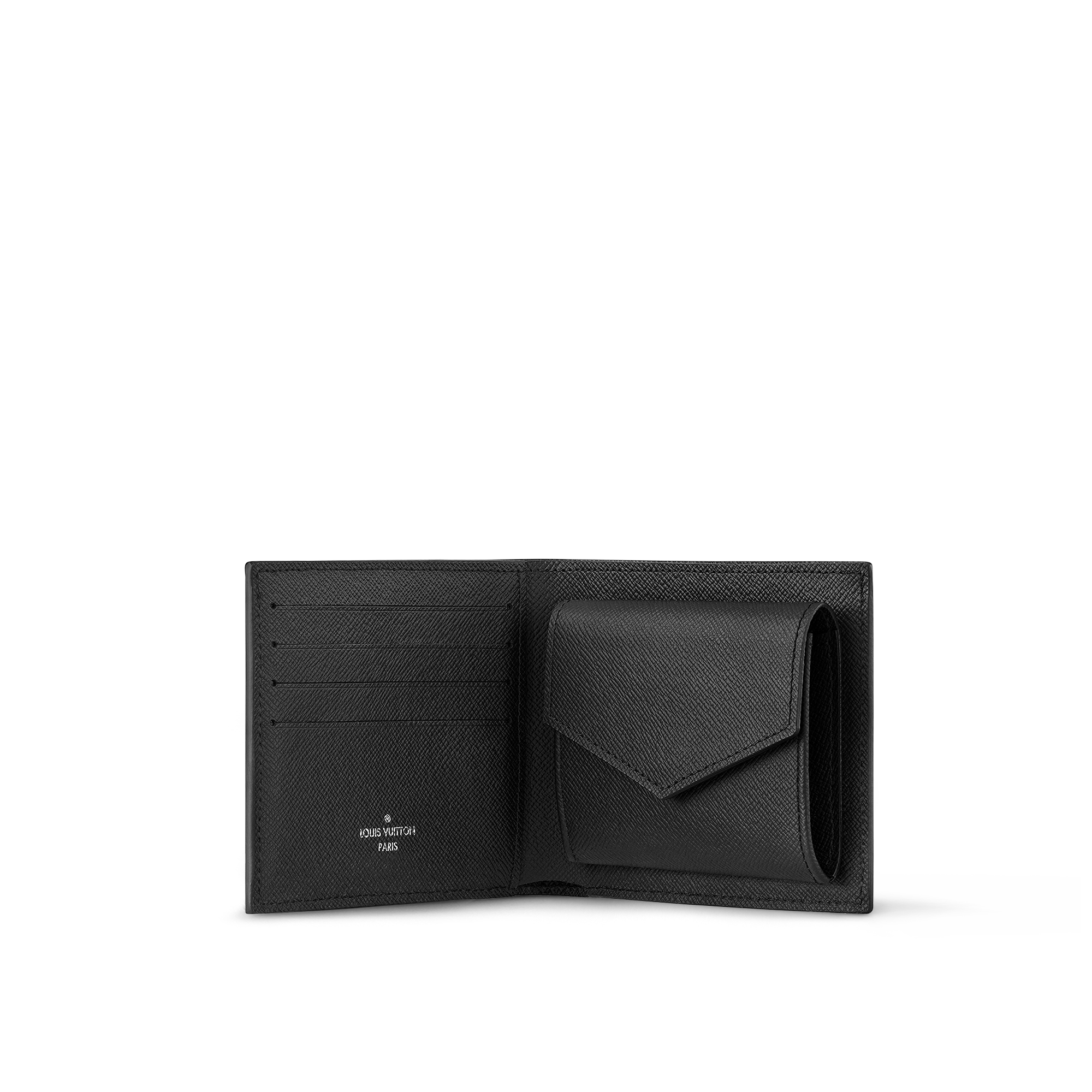 Cartera Marco Piel Taïga Hombre Carteras y pequeña marroquinería Todas las carteras y pequeña marroquinería | LOUIS VUITTON (Zoom de producto)