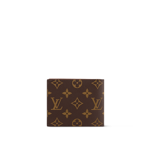 Cartera Marco Lona Monogram Hombre Carteras y pequeña marroquinería Todas las carteras y pequeña marroquinería | LOUIS VUITTON (Zoom de producto)