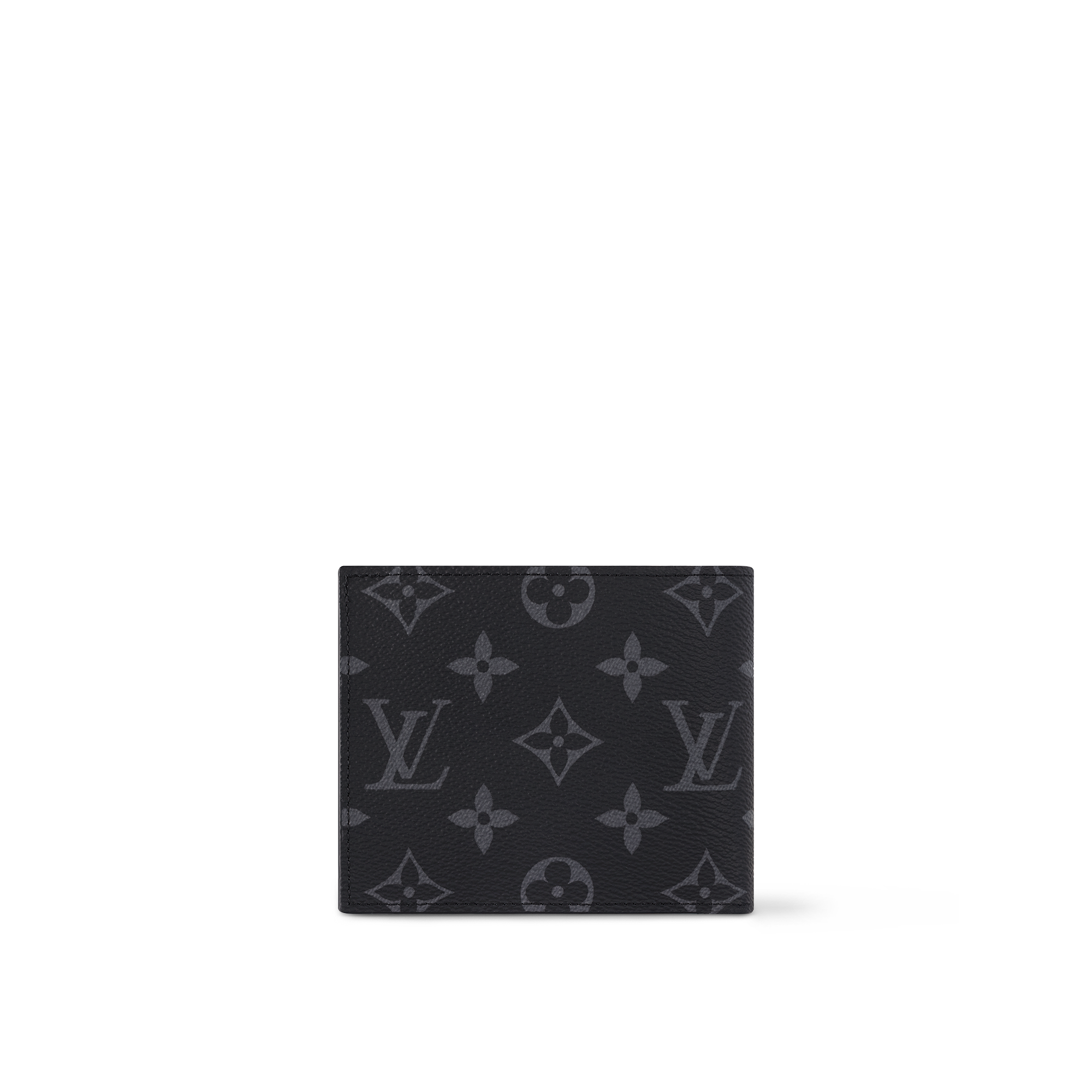 Cartera Marco Monogram Eclipse Hombre Carteras y pequeña marroquinería Todas las carteras y pequeña marroquinería | LOUIS VUITTON (Zoom de producto)