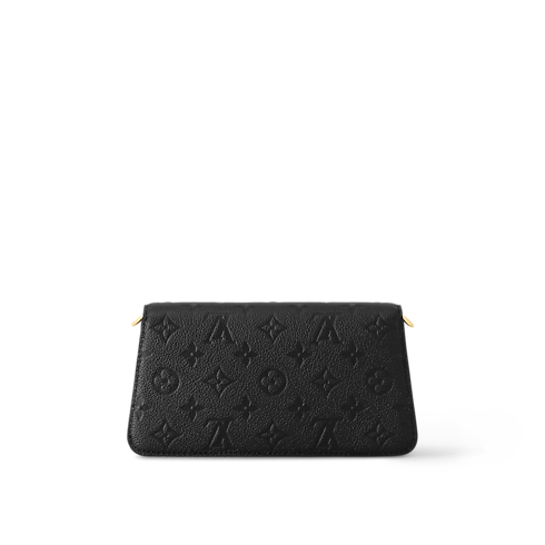 Cartera Métis con cadena Piel Monogram Empreinte Mujer Carteras y pequeña marroquinería Carteras con cadena y mini bolsos | LOUIS VUITTON (Zoom de producto)
