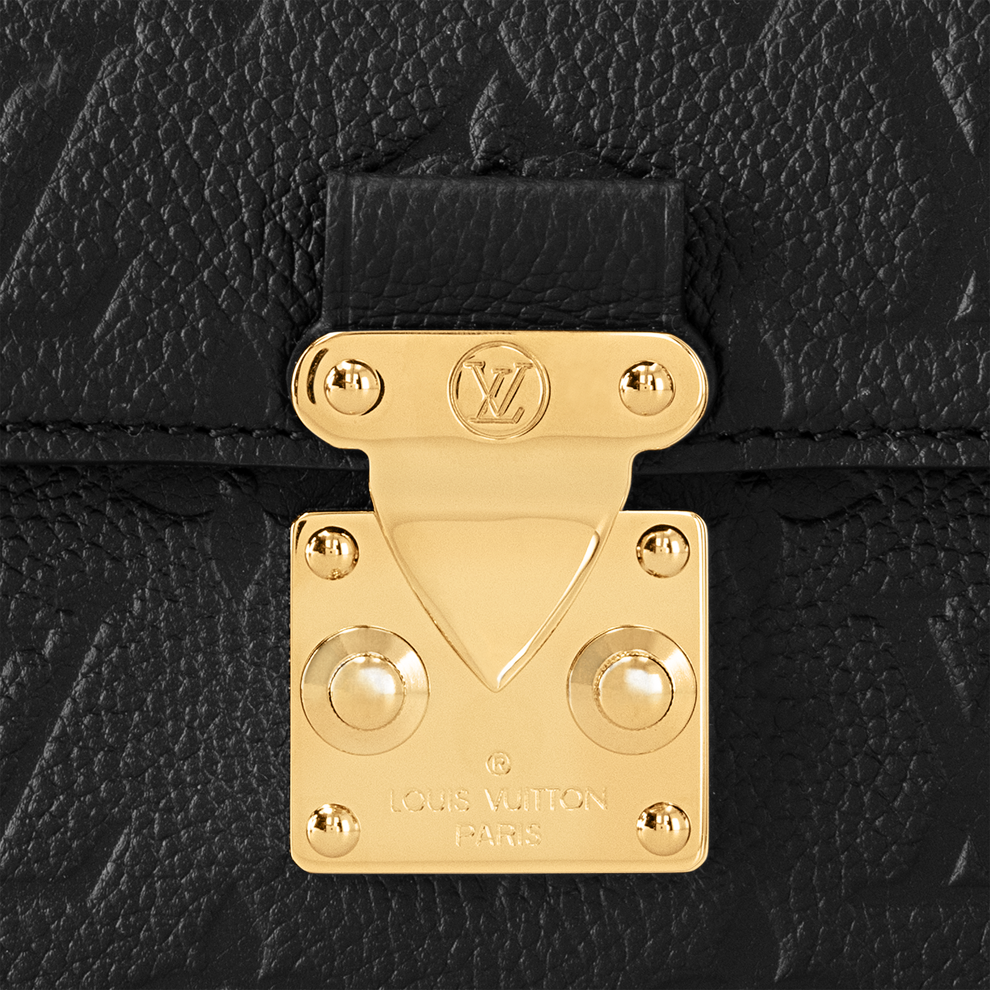 Cartera Métis con cadena Piel Monogram Empreinte Mujer Carteras y pequeña marroquinería Carteras con cadena y mini bolsos | LOUIS VUITTON (Zoom de producto)