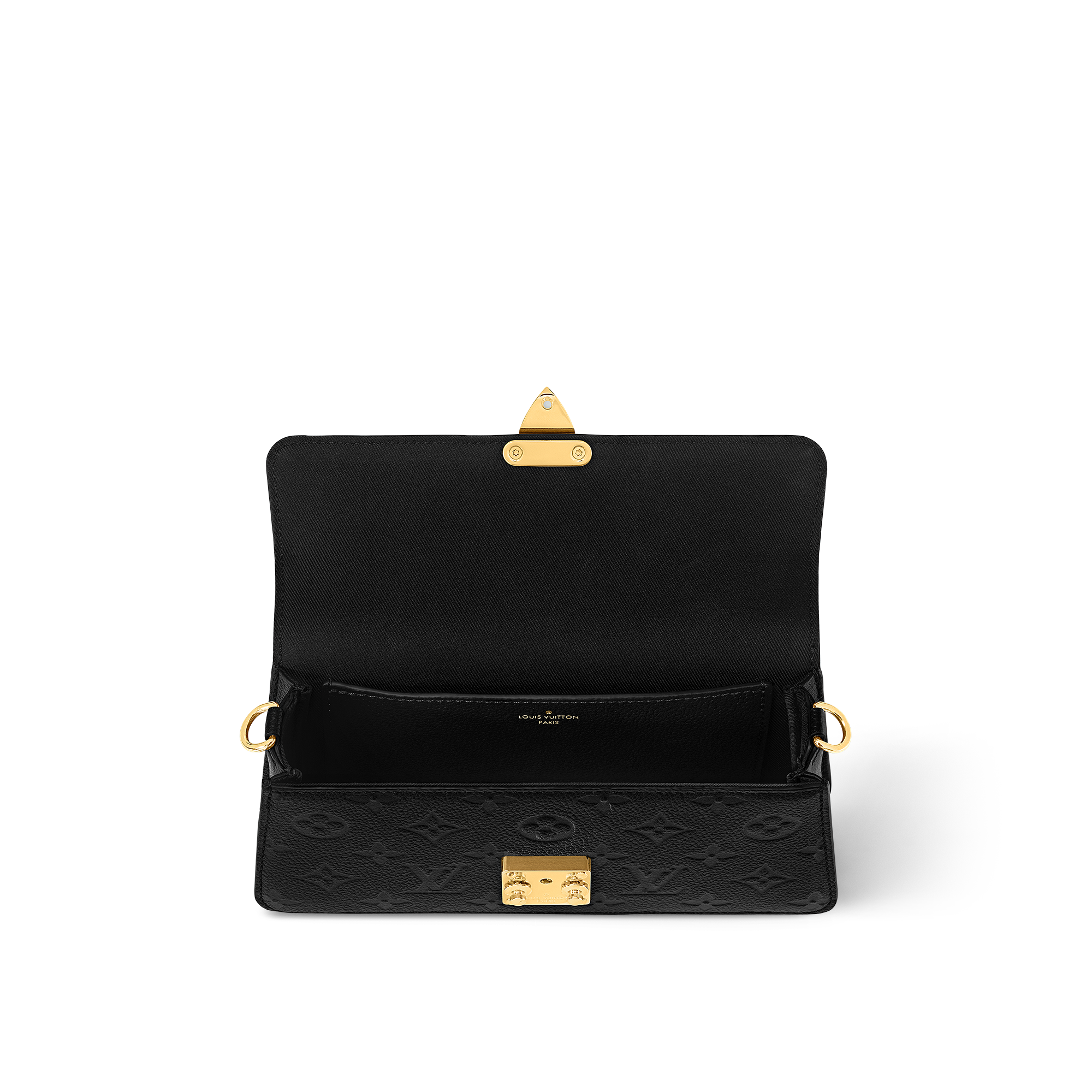 Cartera Métis con cadena Piel Monogram Empreinte Mujer Carteras y pequeña marroquinería Carteras con cadena y mini bolsos | LOUIS VUITTON (Zoom de producto)