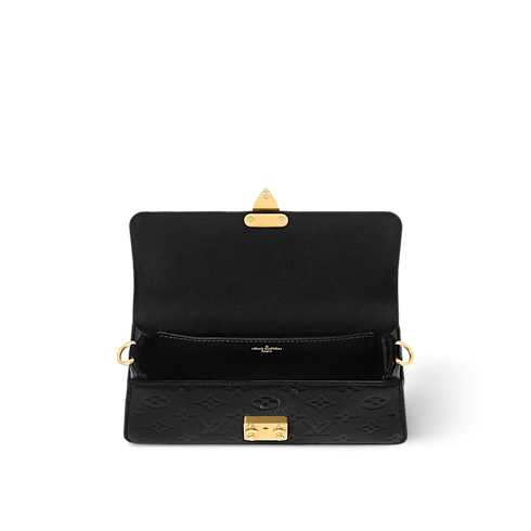 Cartera Métis con cadena Piel Monogram Empreinte Mujer Carteras y pequeña marroquinería Carteras con cadena y mini bolsos | LOUIS VUITTON (Zoom de producto)