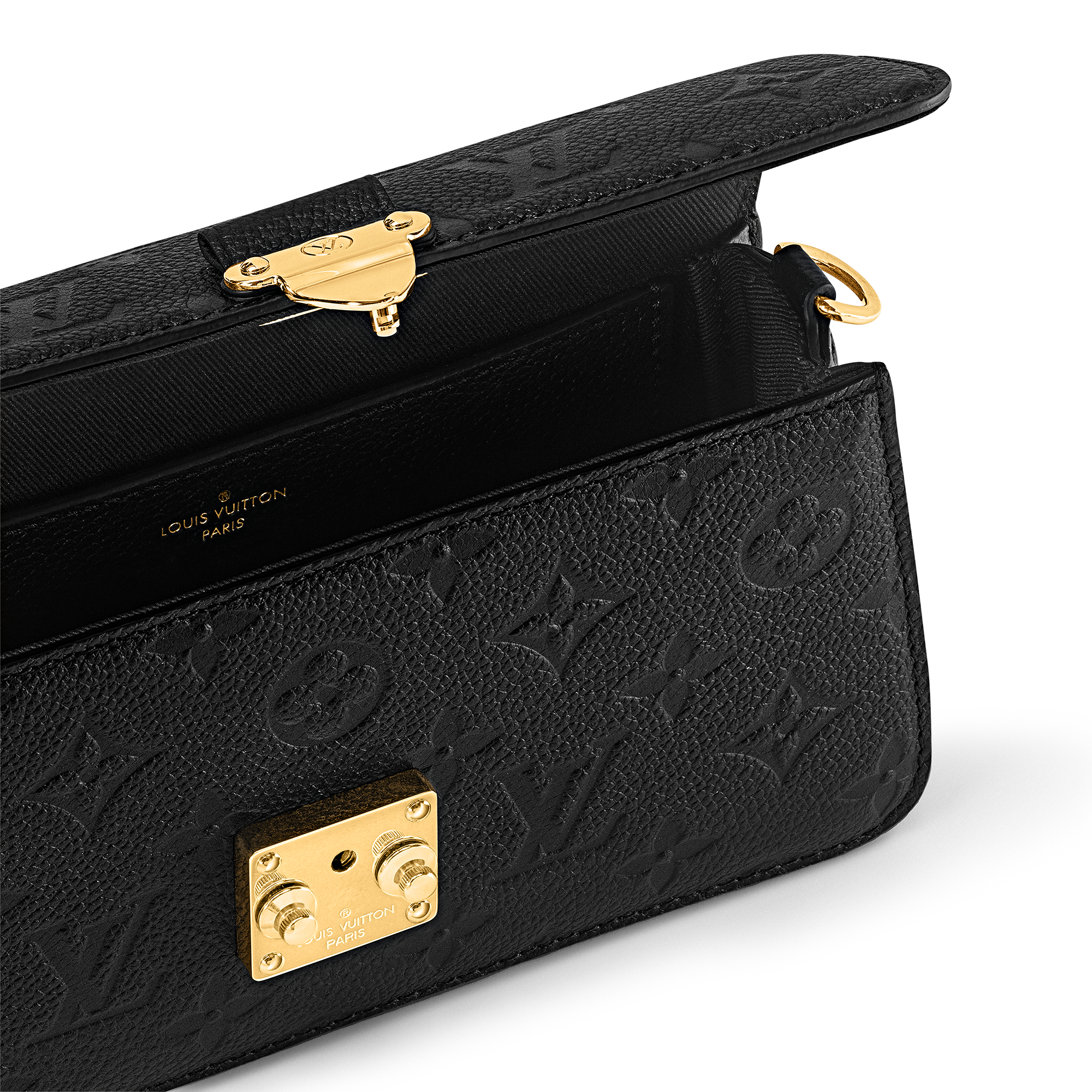 Cartera Métis con cadena Piel Monogram Empreinte Mujer Carteras y pequeña marroquinería Carteras con cadena y mini bolsos | LOUIS VUITTON (Zoom de producto)
