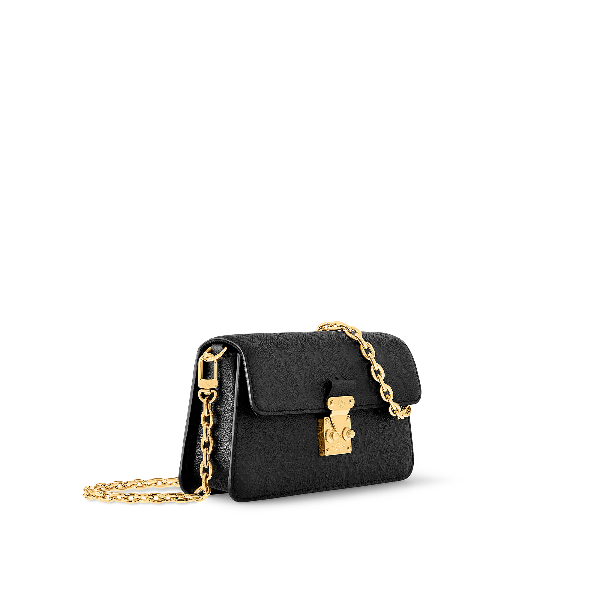 Cartera Métis con cadena Piel Monogram Empreinte Mujer Carteras y pequeña marroquinería Carteras con cadena y mini bolsos | LOUIS VUITTON (Zoom de producto)