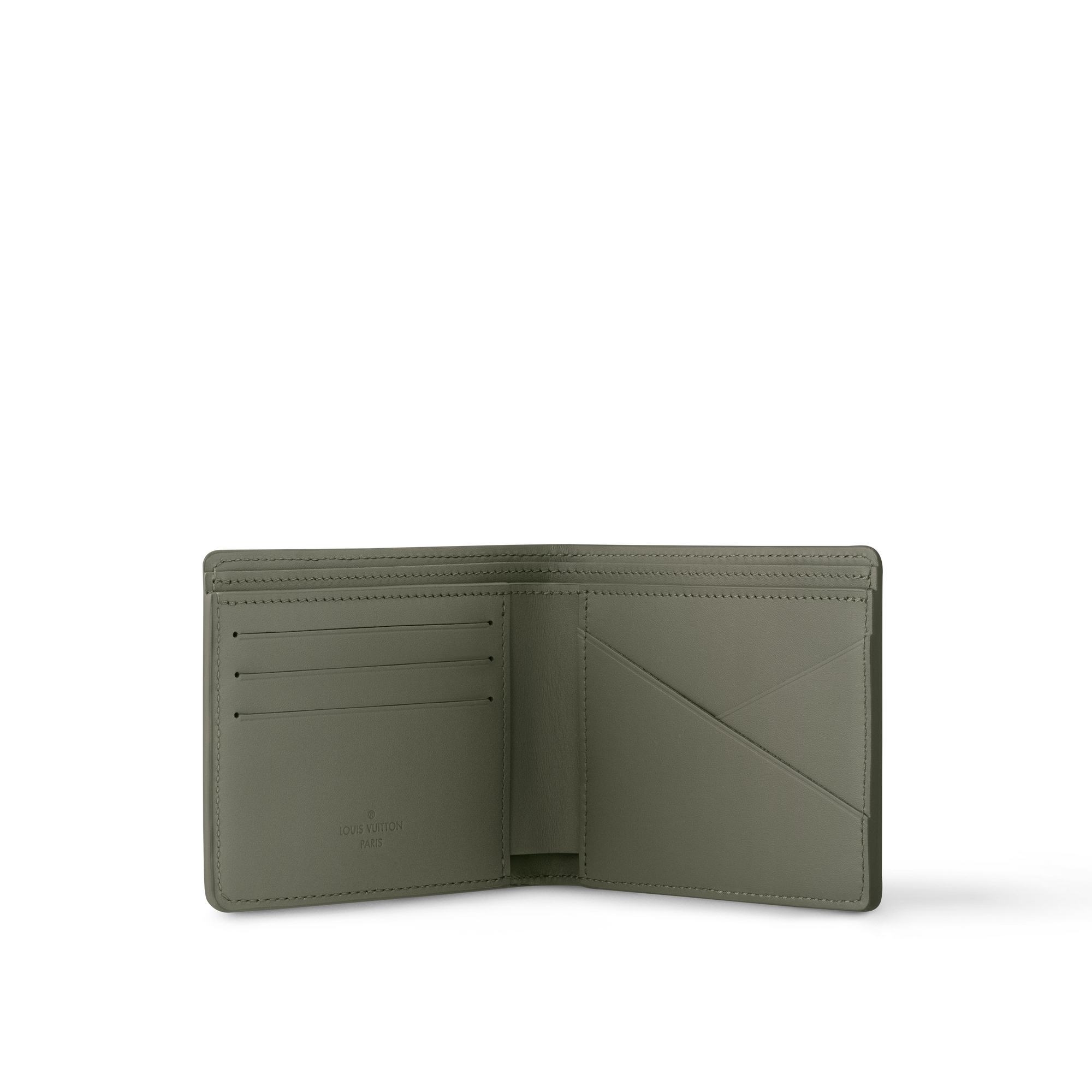 Cartera Multiple Monogram Shadow Bolsos y pequeña marroquinería Pequeña marroquinería de hombre Carteras pequeñas y grandes | LOUIS VUITTON (Zoom de producto)