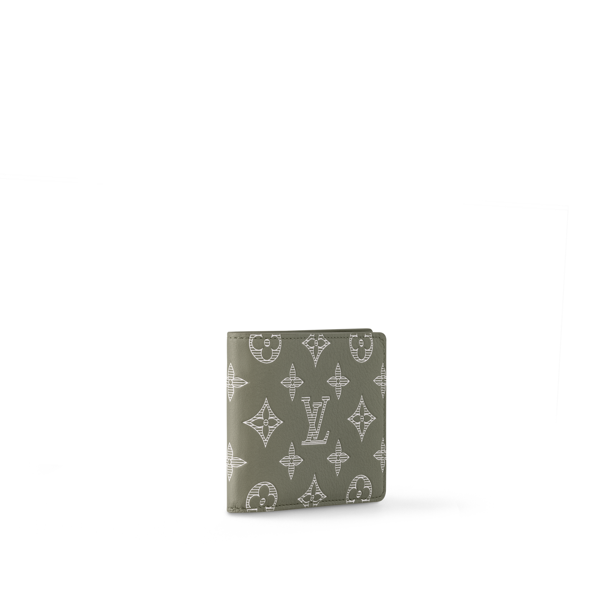 Cartera Multiple Monogram Shadow Bolsos y pequeña marroquinería Pequeña marroquinería de hombre Carteras pequeñas y grandes | LOUIS VUITTON (Zoom de producto)