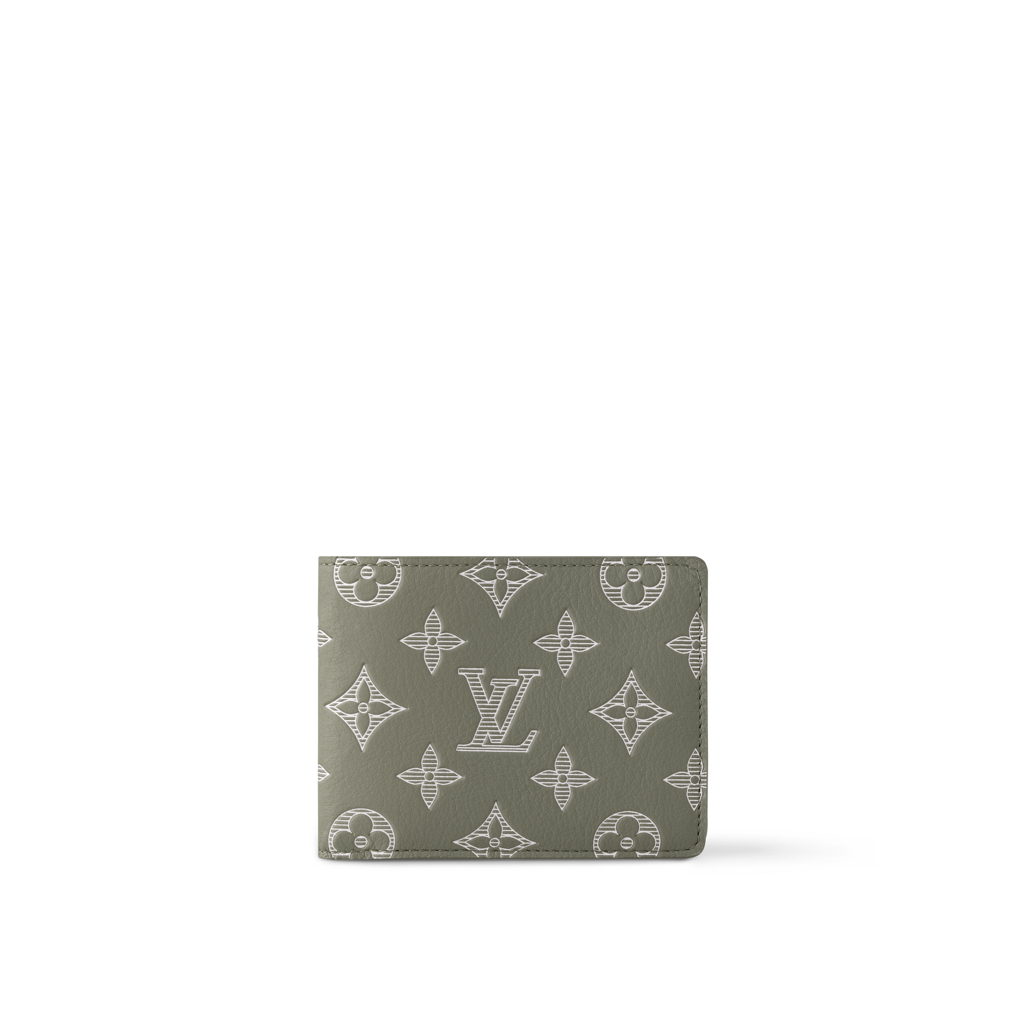 Cartera Multiple Monogram Shadow Bolsos y pequeña marroquinería Pequeña marroquinería de hombre Carteras pequeñas y grandes | LOUIS VUITTON (Zoom de producto)