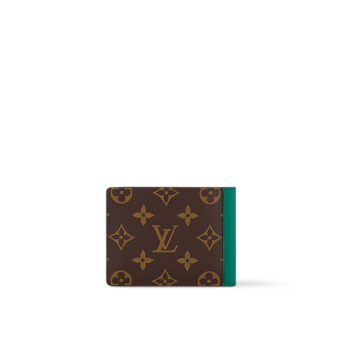 Cartera Multiple Lona Monogram Macassar Mujer Carteras y pequeña marroquinería Novedad | LOUIS VUITTON (Zoom de producto)