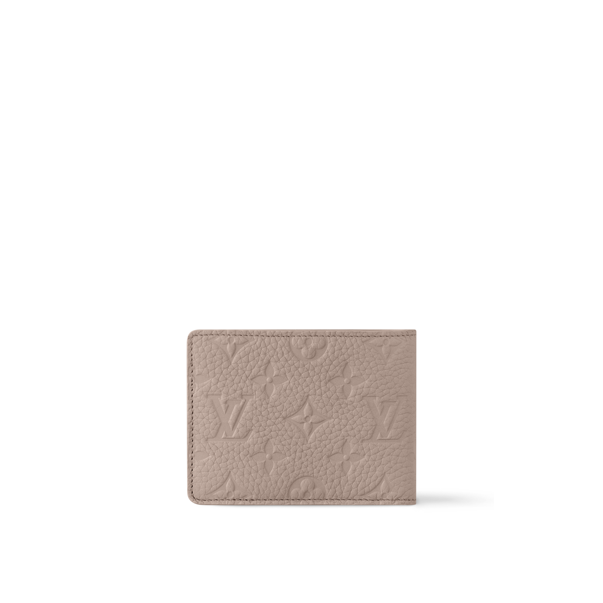 Cartera Multiple Taurillon Monogram Bolsos y pequeña marroquinería Pequeña marroquinería de hombre Carteras pequeñas y grandes | LOUIS VUITTON (Zoom de producto)