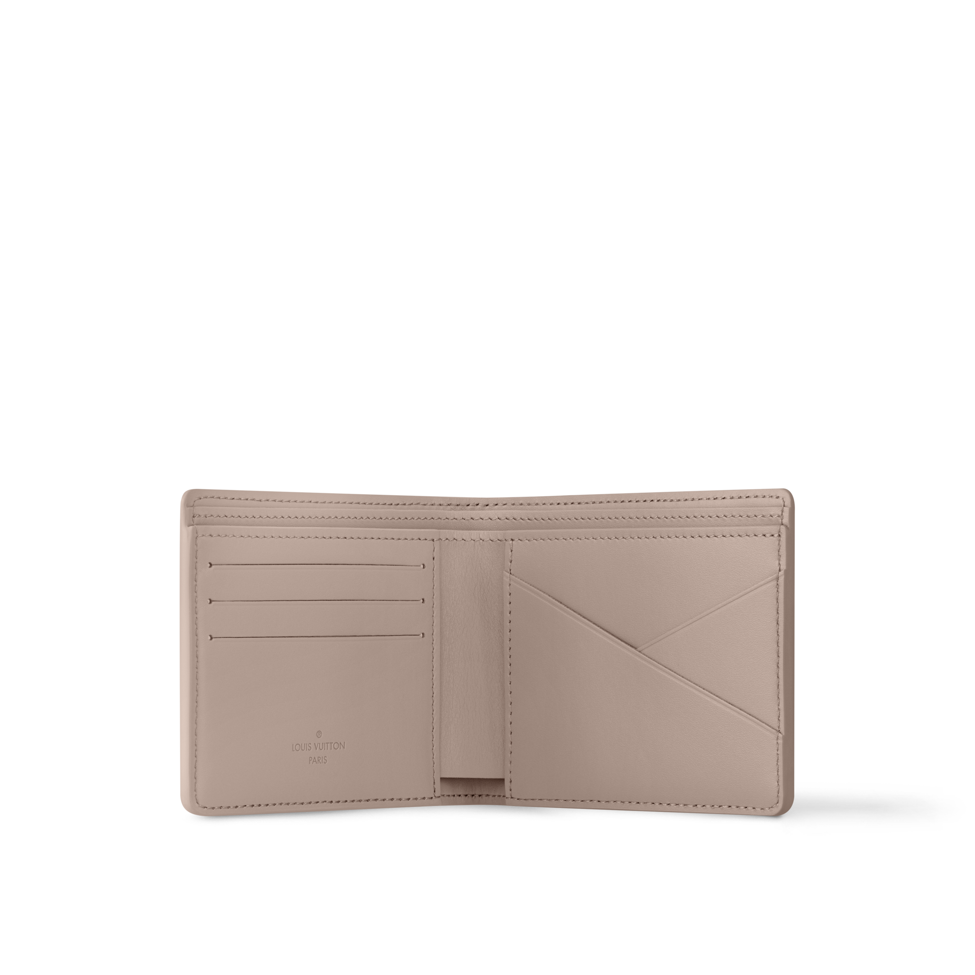 Cartera Multiple Taurillon Monogram Bolsos y pequeña marroquinería Pequeña marroquinería de hombre Carteras pequeñas y grandes | LOUIS VUITTON (Zoom de producto)
